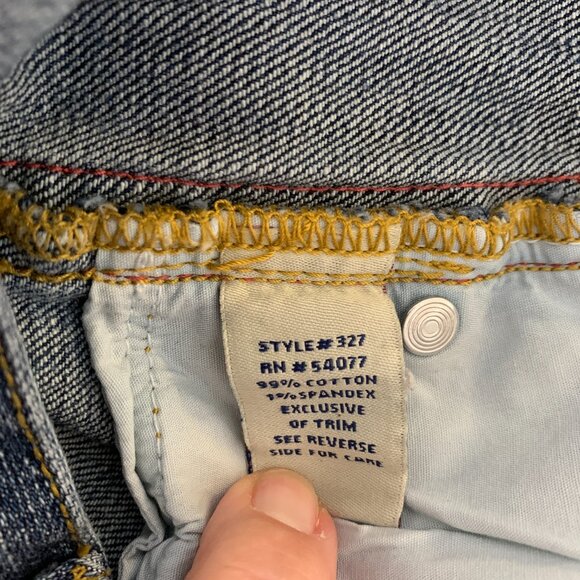 CAbi Johnny Crop Tux Jeans - Picture 6 of 8